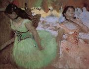 Edgar Degas Dancer entering with veil oil painting picture wholesale